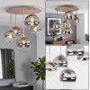Chehalis plafondlamp met bolkappen, 5-lichts, G9, ø 45 cm, modern-retro