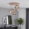 Chehalis plafondlamp met bolkappen, 5-lichts, G9, ø 45 cm, modern-retro