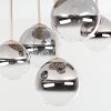 Chehalis plafondlamp met bolkappen, 5-lichts, G9, ø 45 cm, modern-retro