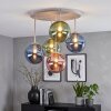 Chehalis bolvormige plafondlamp 5-lichts, ronde plafondverlichting Ø 45 cm