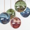 Chehalis bolvormige plafondlamp 5-lichts, ronde plafondverlichting Ø 45 cm