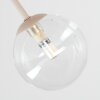 Chehalis plafondlamp met bolkappen, 5-lichts, G9, rond, voor eetkamer