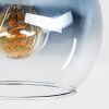 Cluster-plafondlamp Koyoto met 4 kleurrijke glazen bollen en E14-fittingen