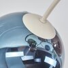 Chehalis plafondlamp met bolkappen, 6-lichts G9, rond ø 64 cm, retro-vintage