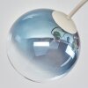 Chehalis retro plafondlamp bollen, gebogen 6-lichts design, ø 64 cm