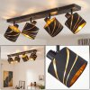 Alsen plafondlamp 4-lichts met verstelbare lampkoppen, modern Scandinavisch