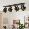 Alsen plafondlamp 4-lichts met verstelbare lampkoppen, modern Scandinavisch