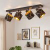 Opatija plafondlamp met 4 draaibare spots, moderne plafondspot voor woonkamer