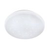 Eglo FRANIA-S Plafondlamp LED Wit, 6-lichts