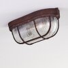 Catawba Plafondlamp Roest, 1-licht
