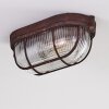Catawba Plafondlamp Roest, 1-licht