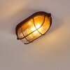 Catawba Plafondlamp Roest, 1-licht