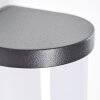 Novelle Buiten muurverlichting LED Antraciet, 1-licht