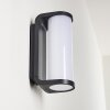 Novelle Buiten muurverlichting LED Antraciet, 1-licht