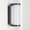 Novelle Buiten muurverlichting LED Antraciet, 1-licht