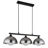 NOWA Eva 3-flammige eettafel-hanglamp G9 70 cm voor keuken en woonkamer, modern