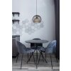 NOWA Selina ronde hanglamp voor eetkamer en keuken, modern ontwerp, Ø30 cm, E27, 40 W