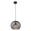 NOWA Selina ronde hanglamp voor eetkamer en keuken, modern ontwerp, Ø30 cm, E27, 40 W