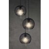 NOWA Selina 3-lichts ronde hanglamp, moderne pendellamp voor eetkamer, keuken