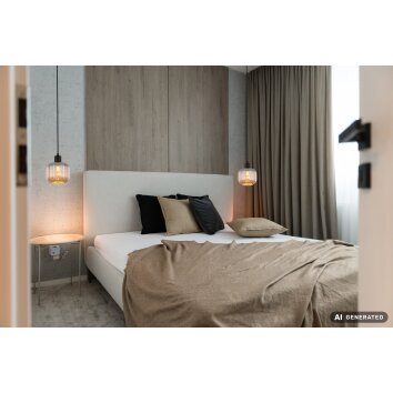 NOWA Tom hanglamp met 15 cm diameter in moderne stijl voor eetkamer en woonkamer