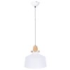 NOWA Melena moderne eetkamer hanglamp met ronde kap, E27, 40 watt, 1 lichtpunt