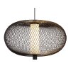 NOWA Astari LED hanglamp pendellamp Ø 35 cm 2700 K 1620 lm modern voor eetkamer