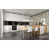 NOWA Daytona moderne verstelbare 4-lichts hanglamp voor eettafel en keuken 10 cm