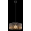 NOWA Leeds moderne Pendelleuchte Hängelampe E27 60 Watt Ø 35 cm voor eetkamer en keuken