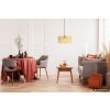 NOWA Leeds staande vloerlamp voor woonkamer en eetkamer, modern, E27, 135 cm, Ø 35 cm