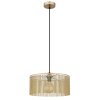 NOWA Leeds staande vloerlamp voor woonkamer en eetkamer, modern, E27, 135 cm, Ø 35 cm