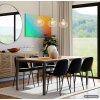 NOWA Mateo 3-lichts hanglamp (pendellamp) modern voor eetkamer en keuken, E27, 60W, 103 cm