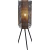 NOWA Denton moderne statief vloerlamp voor woonkamer en hal, E27, 40 Watt, 110 cm