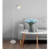 NOWA Jason vloerlamp staande lamp E14 145 cm modern Ø 20 cm voor eetkamer en hal