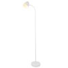 NOWA Jason vloerlamp staande lamp E14 145 cm modern Ø 20 cm voor eetkamer en hal