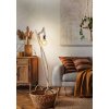 NOWA Nerida takvormige vloerlamp met E27, 150 cm, modern voor woonkamer en hal
