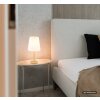 NOWA Joris moderne nachtlamp tafellamp E14 25 Watt met schakelaar op de kabel