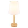 NOWA Joris moderne nachtlamp tafellamp E14 25 Watt met schakelaar op de kabel