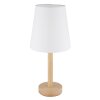 NOWA Joris moderne nachtlamp tafellamp E14 25 Watt met schakelaar op de kabel