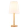 NOWA Joris moderne nachtlamp tafellamp E14 25 Watt met schakelaar op de kabel