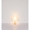 NOWA Joris moderne nachtlamp tafellamp E14 25 Watt met schakelaar op de kabel