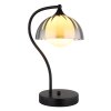 NOWA Eva gebogen Tafellamp G9 met snoerschakelaar, modern design, 10 Watt