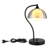 NOWA Eva gebogen Tafellamp G9 met snoerschakelaar, modern design, 10 Watt
