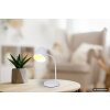 NOWA Jason moderne tafellamp/bureaulamp E14 Ø 15 cm hoogte 40 cm met kabelschakelaar