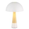 NOWA Paulin compacte paddenstoelvormige tafellamp E27 36,5 cm voor woonkamer en keuken