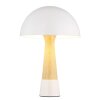 NOWA Paulin compacte paddenstoelvormige tafellamp E27 36,5 cm voor woonkamer en keuken
