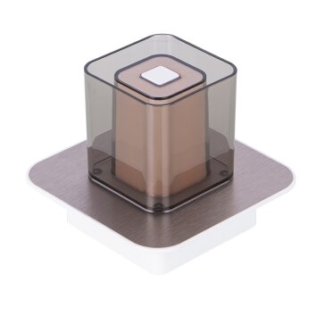 NOWA Fiona moderne compacte vierkante LED plafondlamp voor keuken, hal en woonkamer