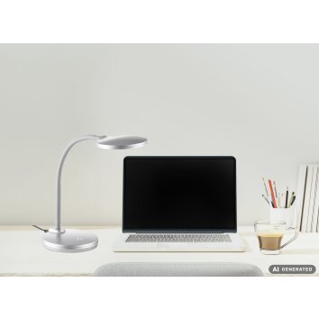 NOWA Carmen modern LED bureaulamp leeslamp voor thuiswerk 3000K 300lm 3.5W