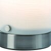 NOWA Maik moderne cilindervormige tafellamp met E14 fitting voor woonkamer en hal