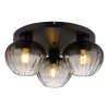 NOWA Toy moderne 3-lichts ronde plafondlamp E27 ø 45 cm voor keuken en woonkamer