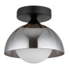 NOWA Eva ronde plafondlamp, moderne plafondverlichting Ø 20 cm, G9